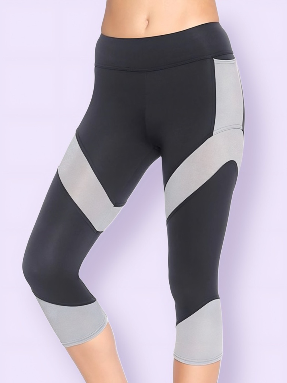 Blackmilk Spliced Leggings S RARE BM-Pro Pockets Limited Colorblock Gym Workout